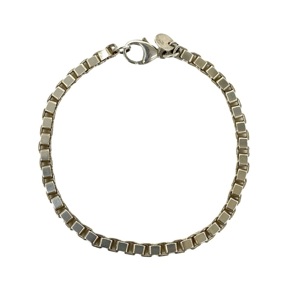TIFFANY & CO. Vintage Silver Charm Bracelet